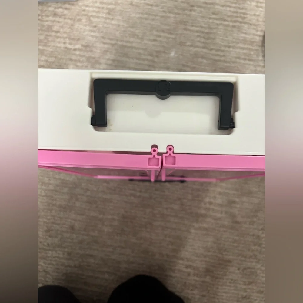 Barbie Pink and White Fashion Closet - Picture 4 of 9